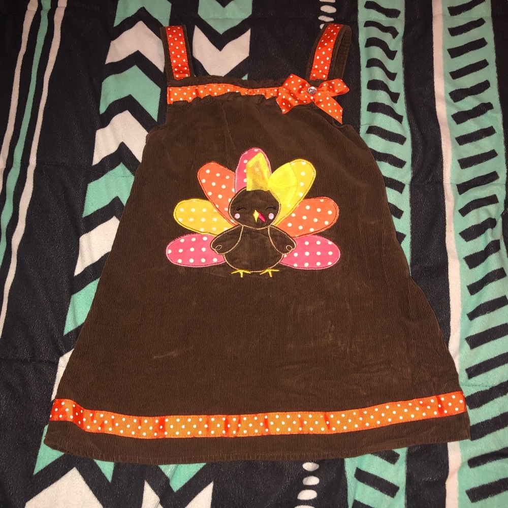 5T thanksgiving dress